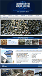 Mobile Screenshot of continentalscrap.com