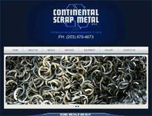 Tablet Screenshot of continentalscrap.com